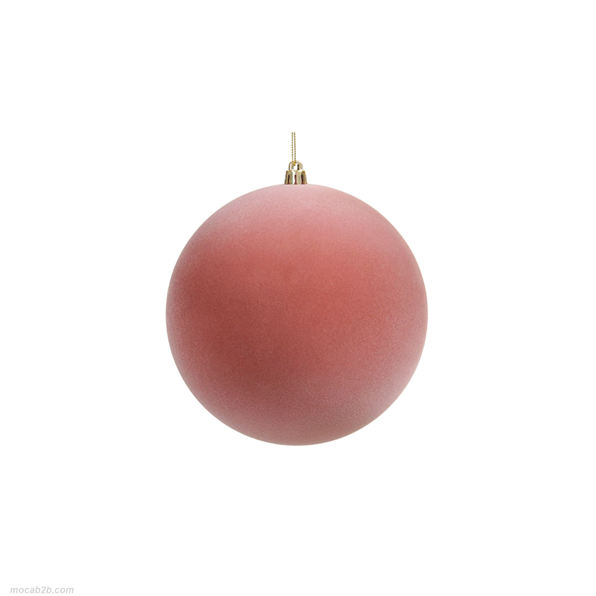 PALLA ROSA FLOCCATA @20 