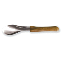 Spatola con manico in PP effetto LEGNO dim. 26cm 