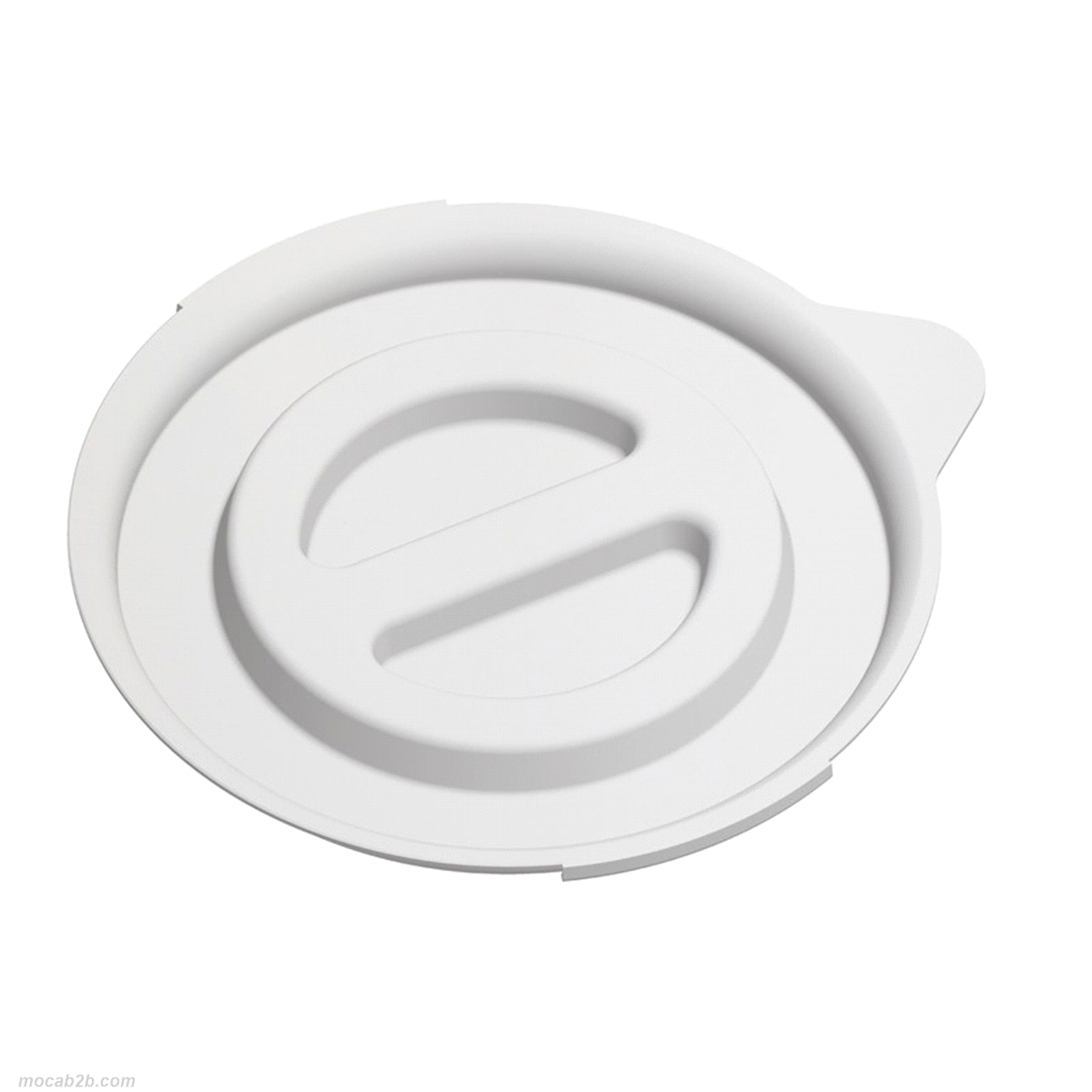 Coperchio per caraffa P961 e P963. Dim. Ø 21 cm. 