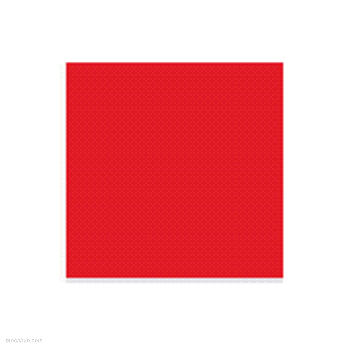STAGNOLA GOFFR.ROSSO h40x35mtx500gr. 