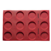Ideale per prodotti sia dolci che salati, dalle tartellette alle brioche, dalla tortina classica alla moderna, tonda o quadrata, per ricette classiche e non solo. 