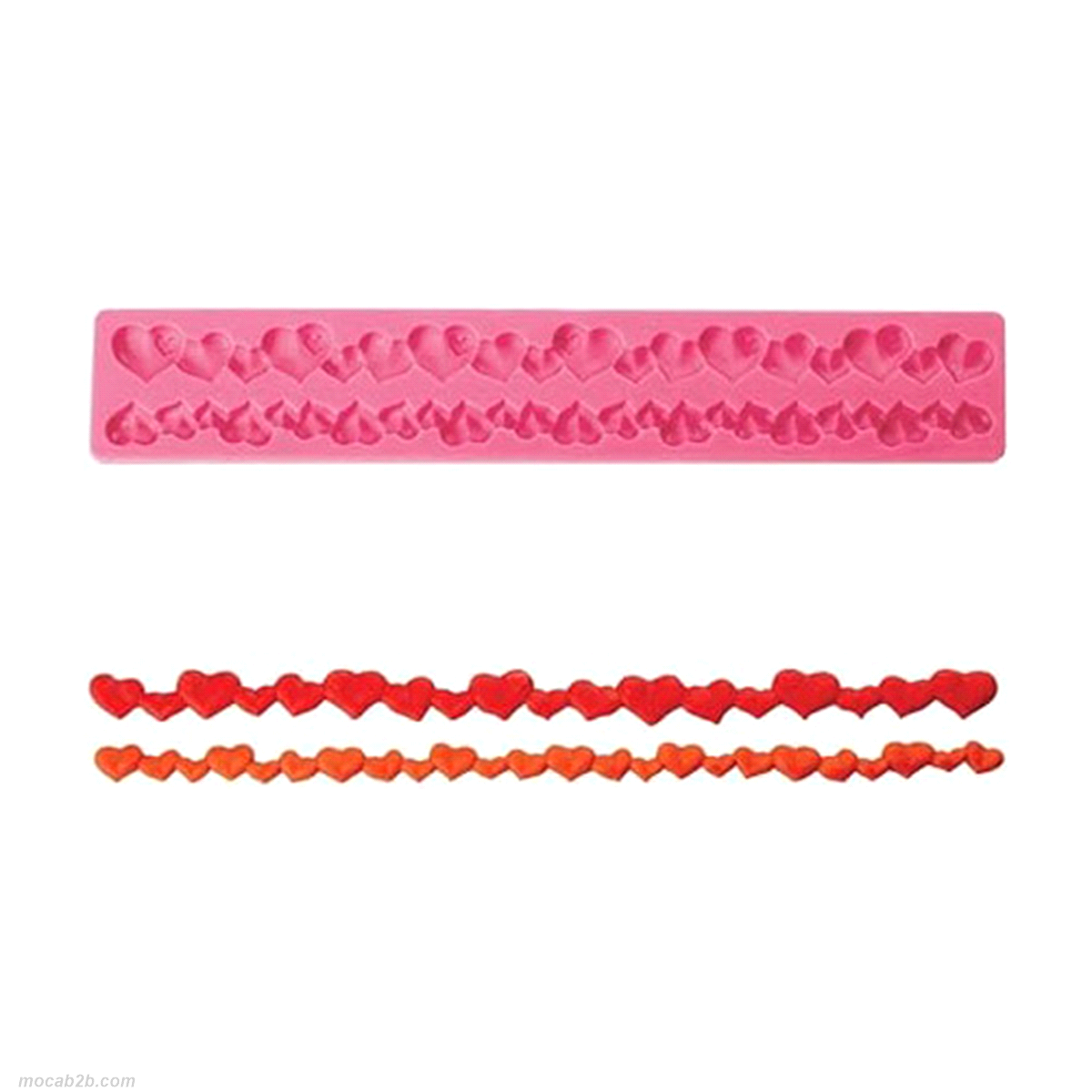 Descrizione articolo in fatturazione: STAMPI COLLANE SILICONE 30x5(ST06) ... 