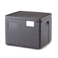 Unità per bacinelle GN 1/2. Dimensioni esterne mm 390x330x316. 