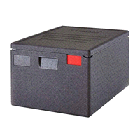 Unità per casse per prodotti da forno. Dimensioni esterne mm 690x490x370. Litri 80. 