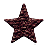 48 Stelle CN “Bulles“ 6,3 x 6,4 cm. 