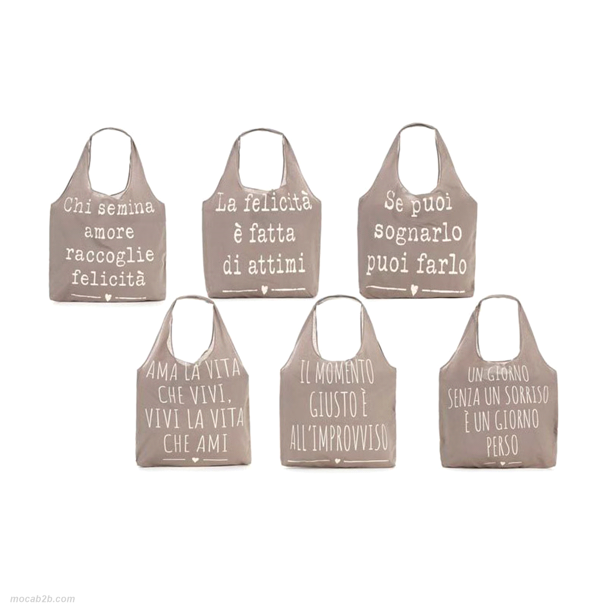 BAG IN BAG ASSORTITE 42x38cm 