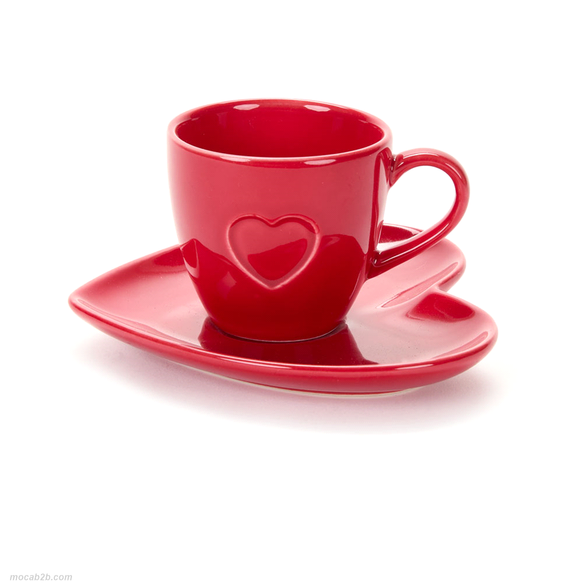 TAZZINA PIATTINO CUORE ROSSO 6,2x5,7 