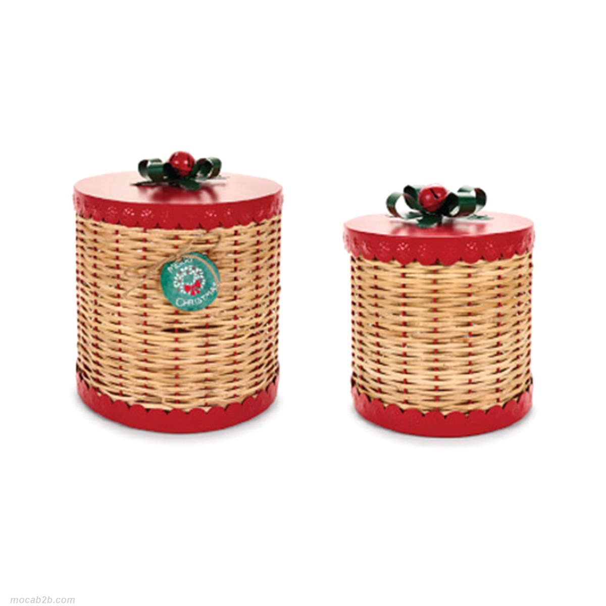 SET 2 DECO PACCHETTO H.25,5/21,5 