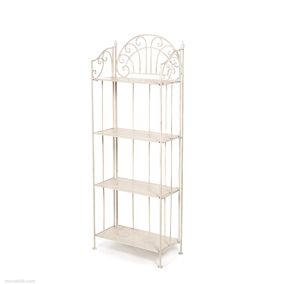 LIBRERIA FERRO CREMA 61x31x h.159 