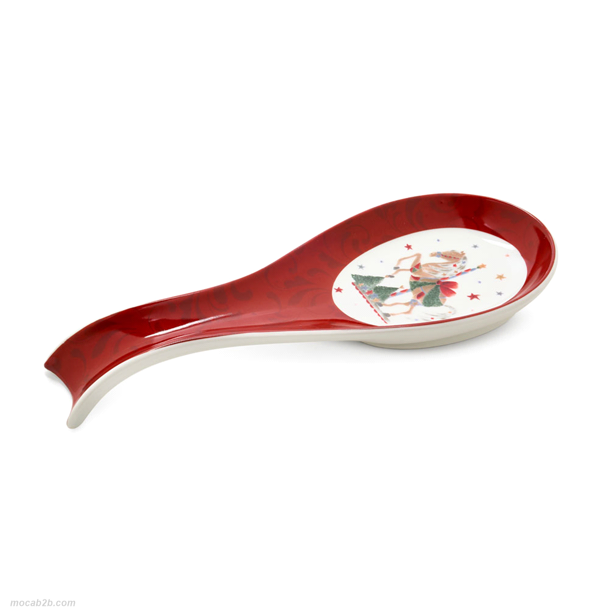 POGGIAMESTOLO GIOSTRA CON SCATOLA 24cm 