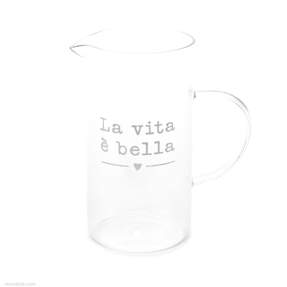 BROCCA BOROSILICATO LA VITA E