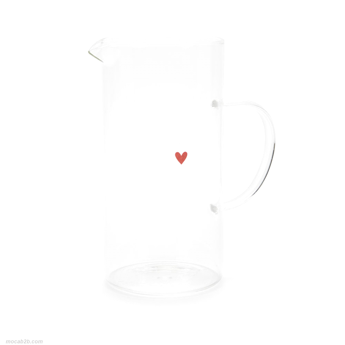 BROCCA BOROSILICATO QUEEN 1200ml 