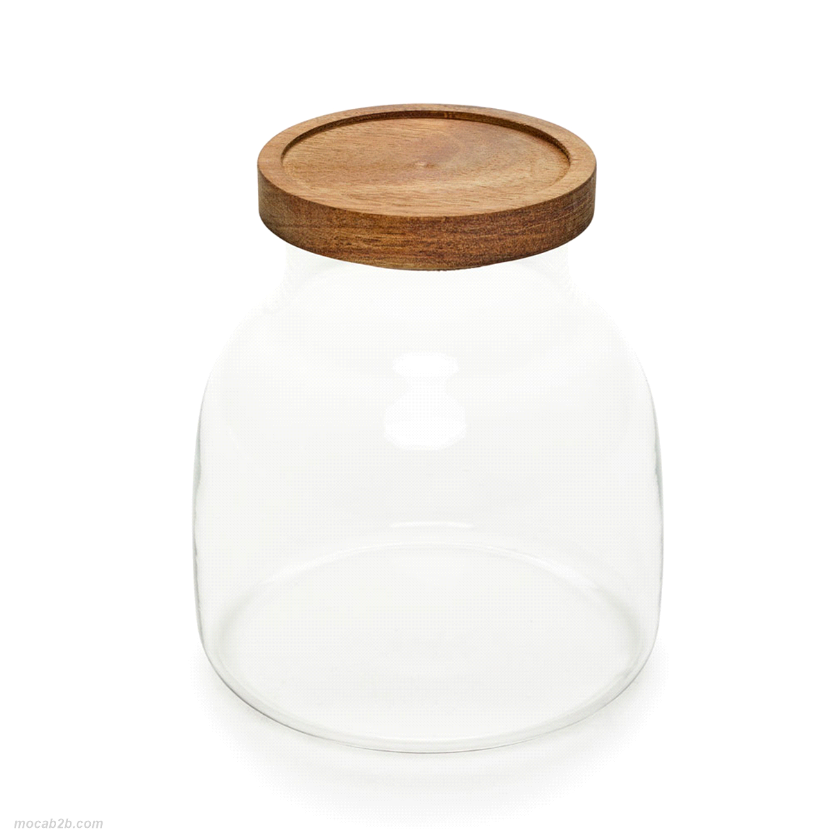 BARATTOLO BOROSILICATO TAPPO ACACIA 14x15 