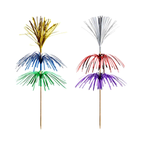 STECCHINI PARTY 25cm FIREWORKSx100pz 