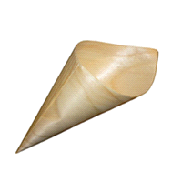 CONO LEGNO d.5 12x9x100pz 