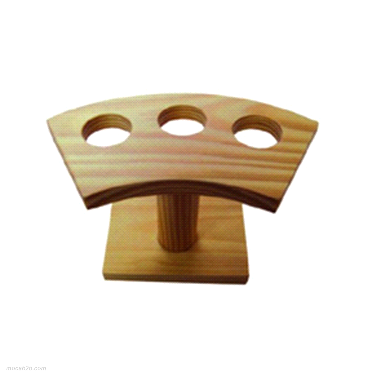 SUPPORTO 3 FORI BAMBOO PER CONI 