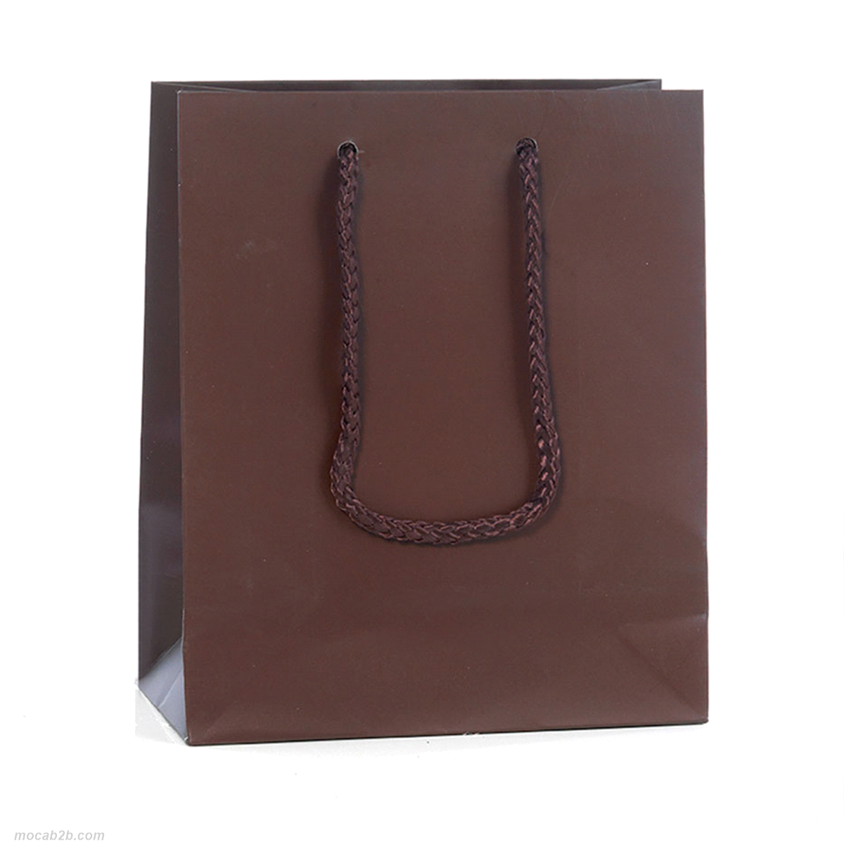 BUSTE SHOPPING MARRONE 24x35+24x12pz 