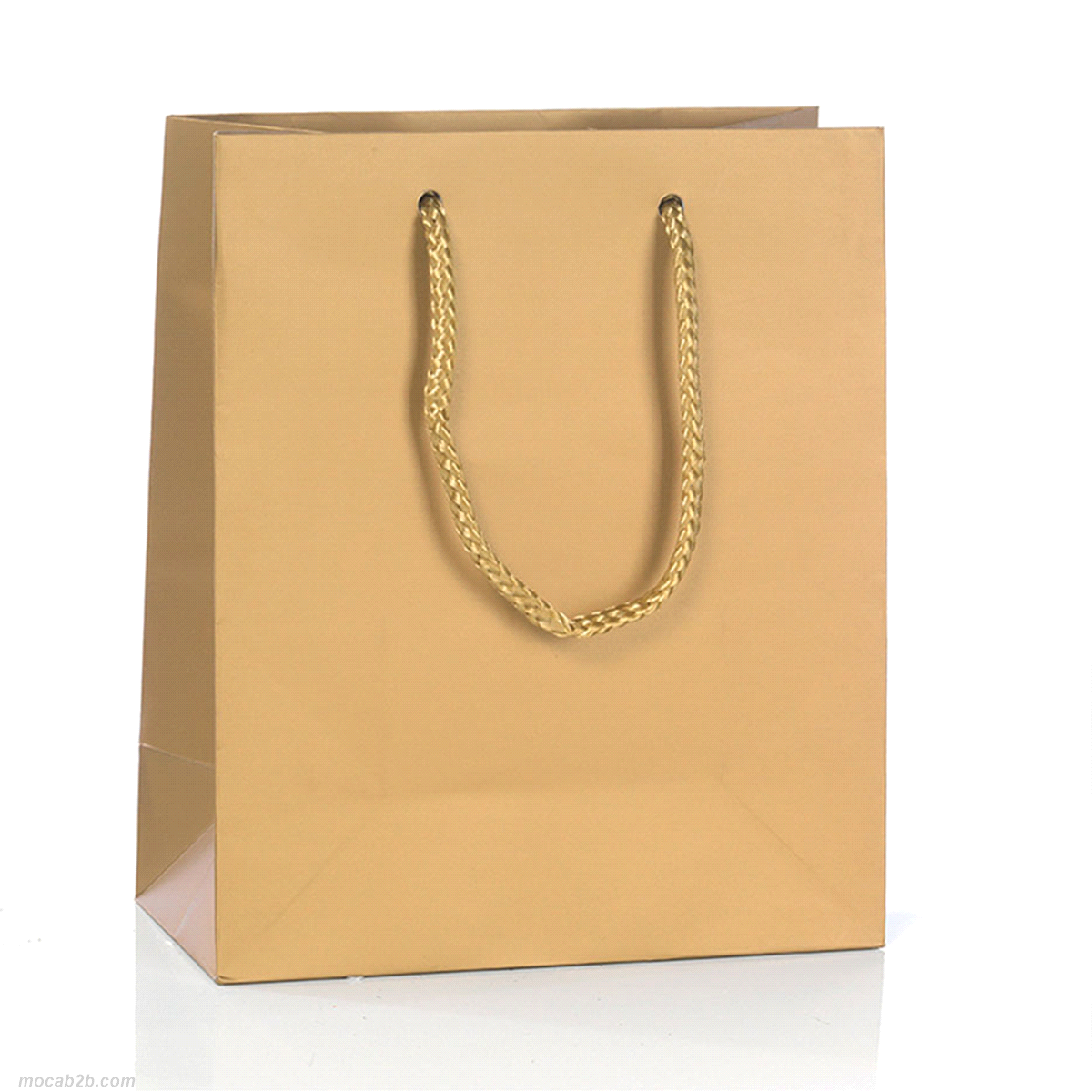 BUSTE SHOPPING ORO 24x35+24 x12pz 