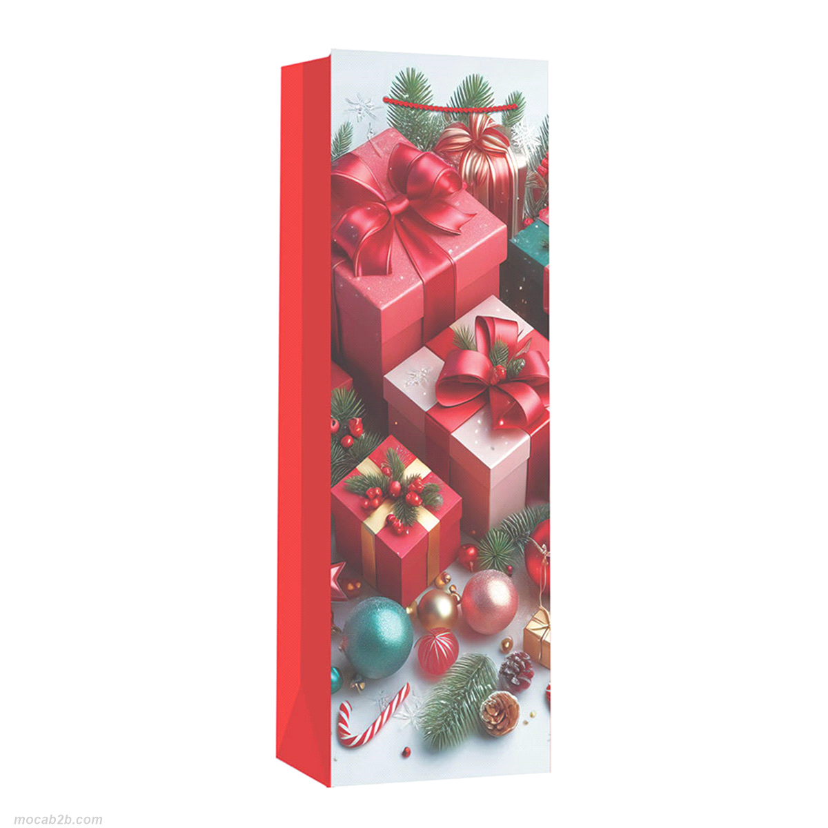 PORTA BOTTIGLIA XMAS LINE (1) x6pz 