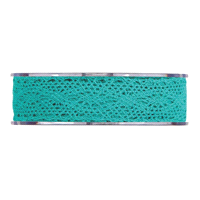 Nastro merletto tiffany in cotone  mm25 x 8mt. 