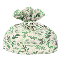 Sacchetto porta colomba green fields. Misure: 22x31h35 cm. 