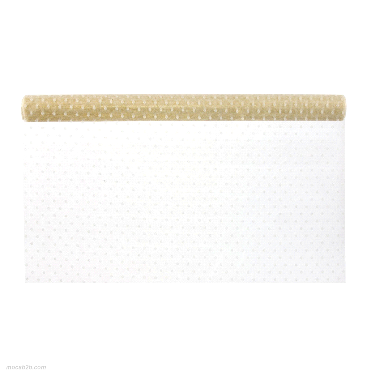 SHINING DOTS CREAM 70cmx5mt 