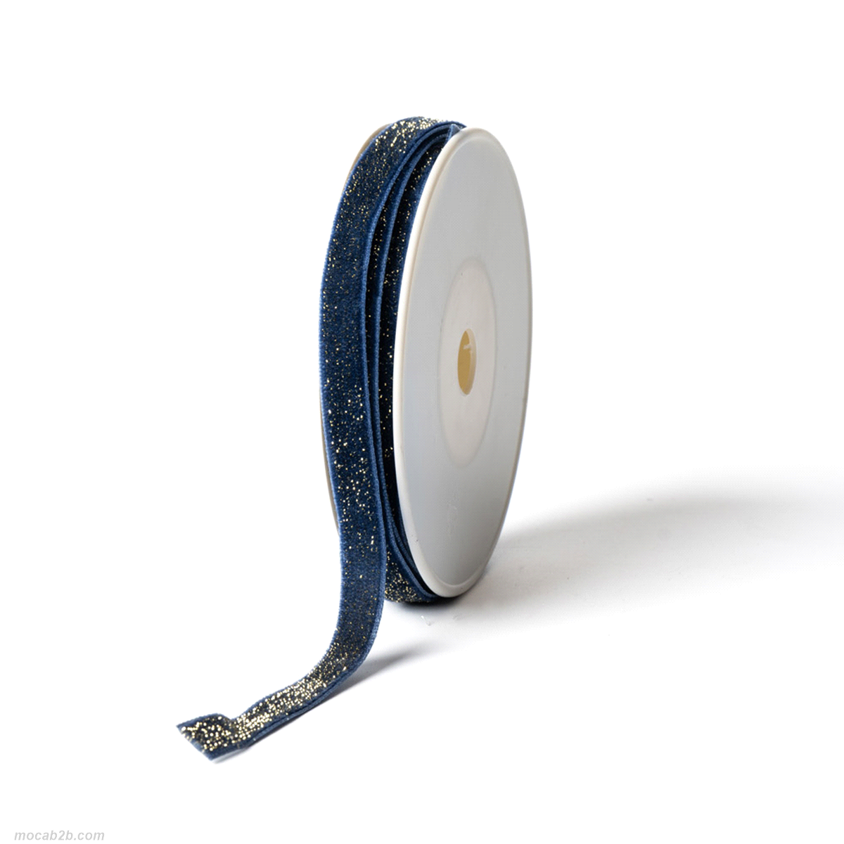 VELVET GOLD BLU 10mm x25mt 