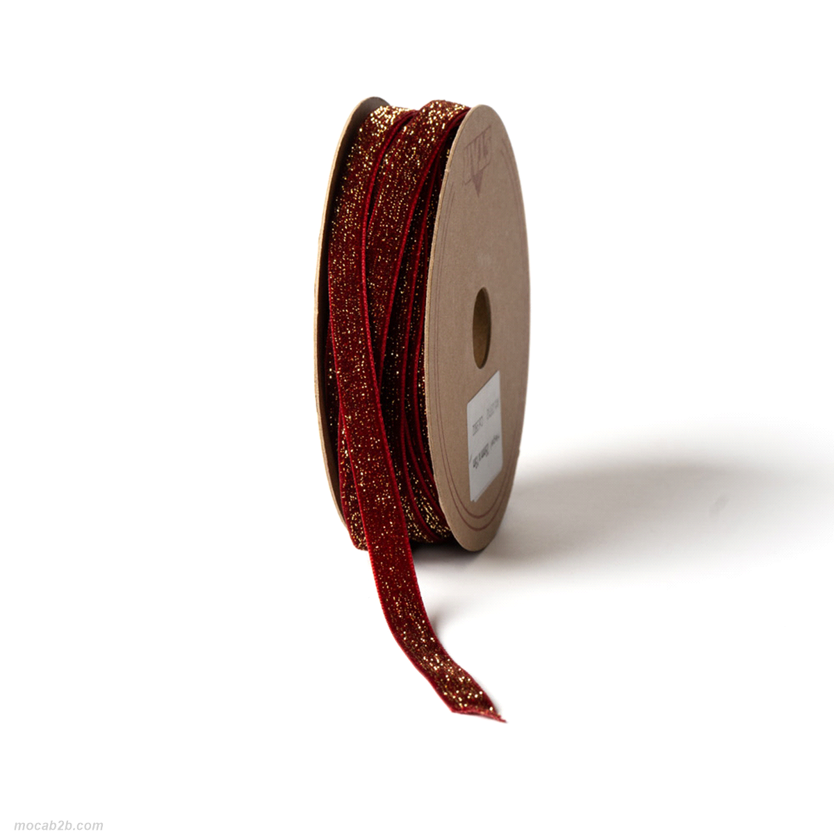 VELVET GOLD BORDEAUX 10mm x25mt 