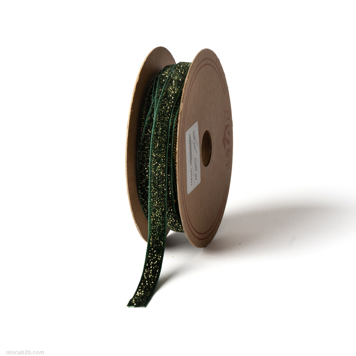VELVET GOLD VERDE SCURO 10mm x25mt 