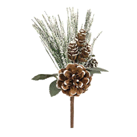 Pick Natale decorativo. 