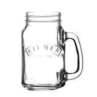 BOCCALE VETRO 400ml h13,5 