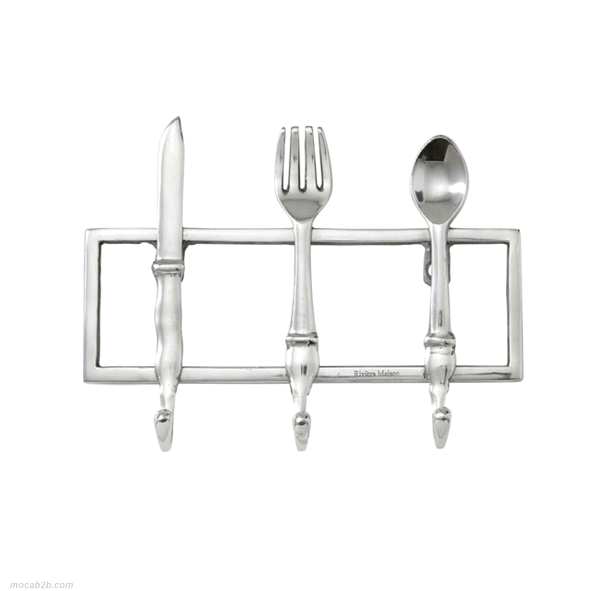 APPENDINO POSATE ALLUMINIO 31x6x23 