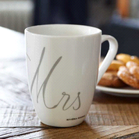 MUG MRS PORCELLANA @10,5 h12,5 