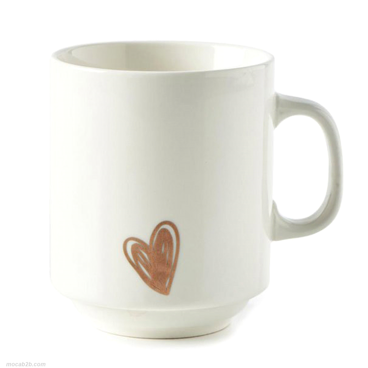 TAZZA LOVELY BIANCA PORC.12x9x11 