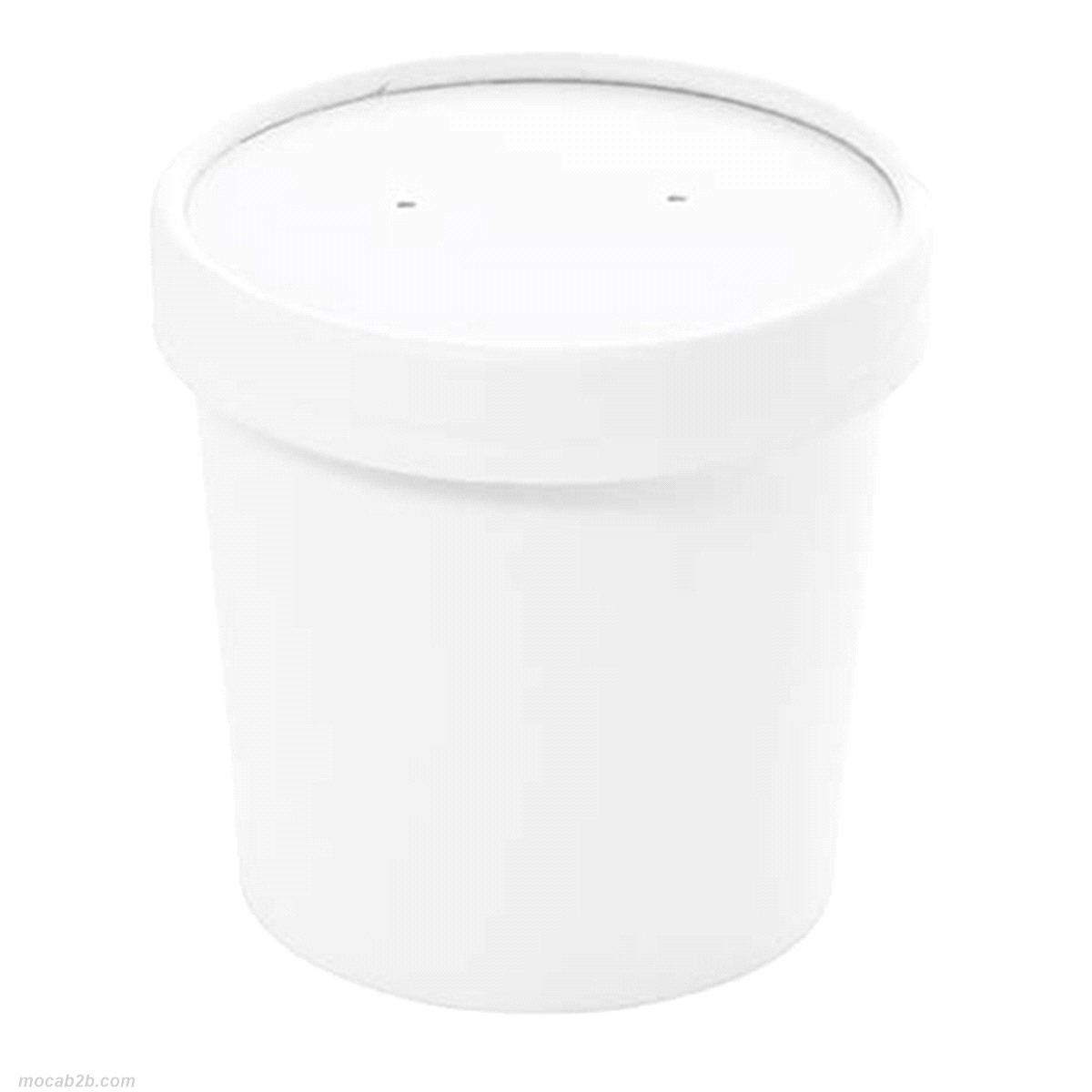 Contenitore 90x110mm 760ml, avana con coperchio in cartone. Idoneo all’utilizzo di cibi con alto contenuto di acqua e grassi. 
