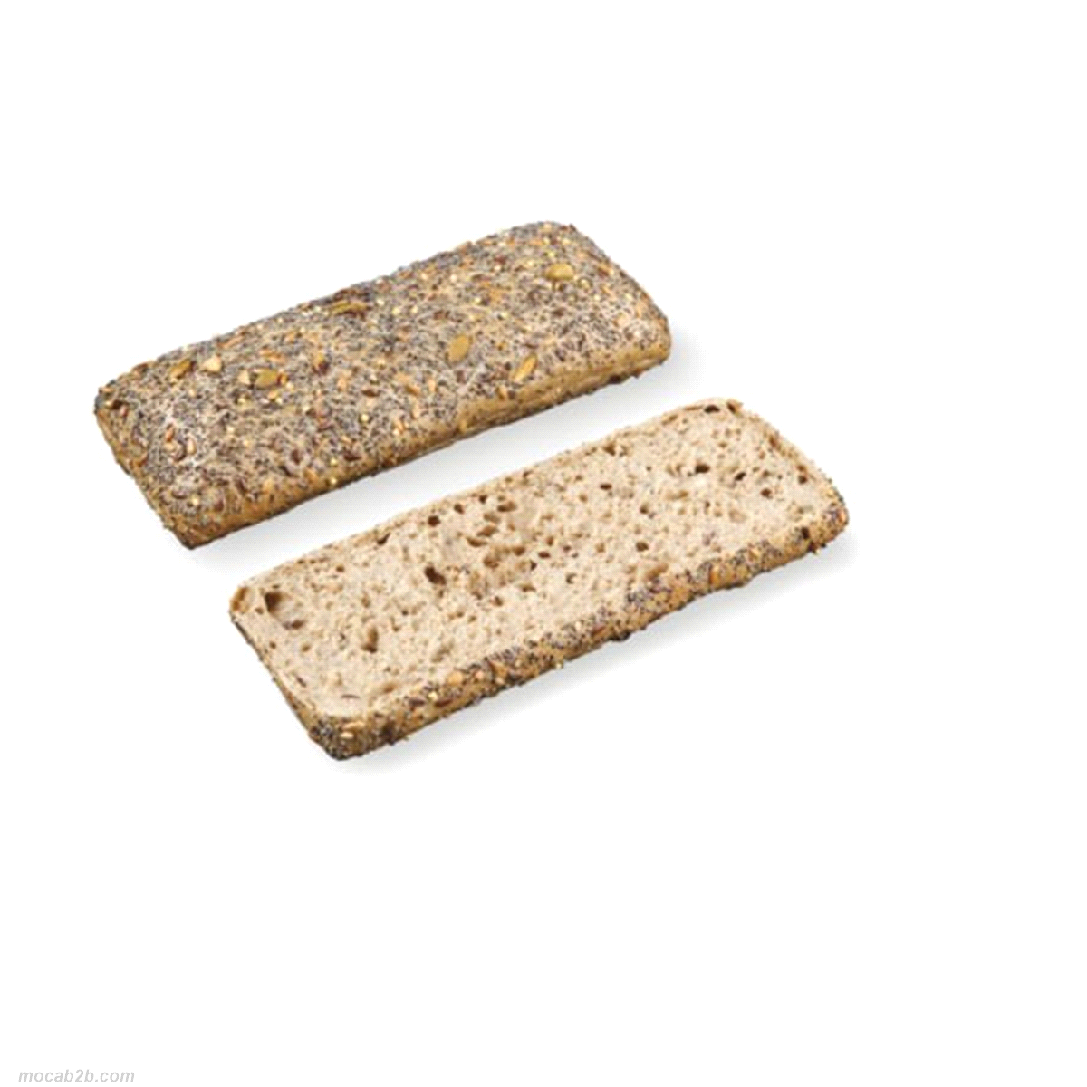 Un panino incredibilmente ricco di cereali e semi. Per un panino completo e gustoso.
Selezione Panitaly con biga. 70% di cereali (farina di segale, avena, orzo, malto d