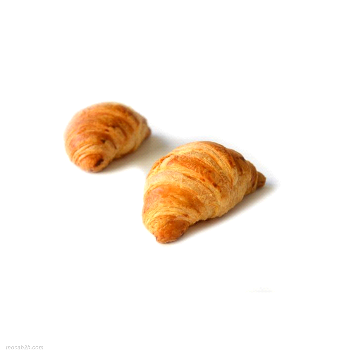 Un classico della viennoiserie francese con un tocco di sale per essere utilizzato anche a pranzo. Volume generoso, bella alveolatura. Ideale per essere farcito.
Peso: 60 gr.
Tempi di cottura: 18-20 min - 170°C
 