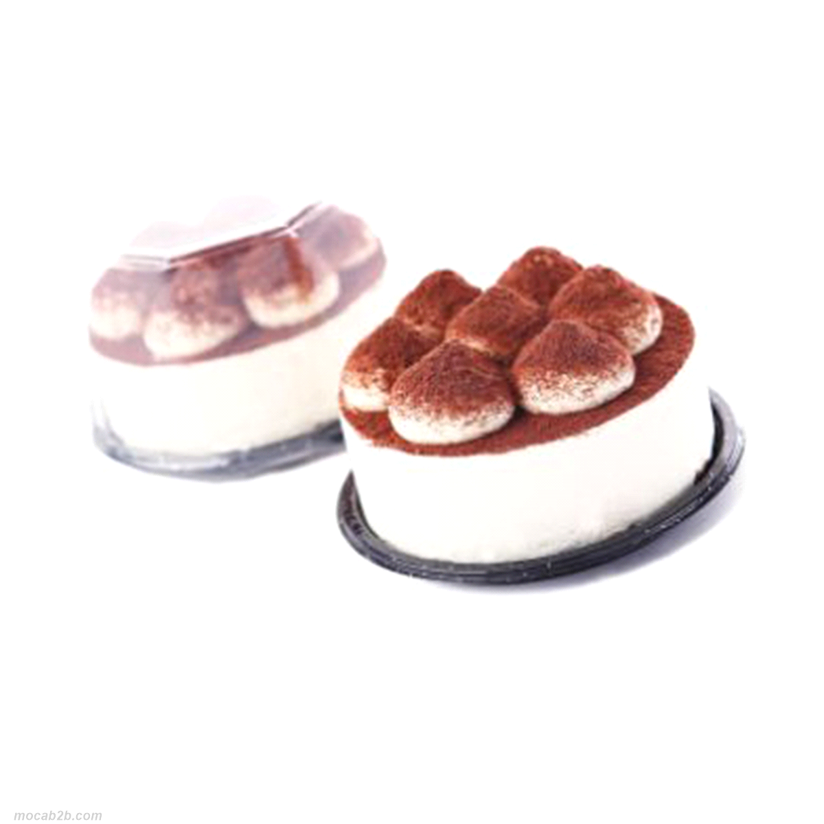 Tiramisù (90gr) con base pan di spagna e tanto soffice mascarpone, SENZA GLUTINE e SENZA LATTOSIO. In confezione sigillata per evitare ogni tipo di contaminazione. 