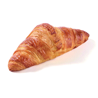 Croissant 55 gr da lievitare 