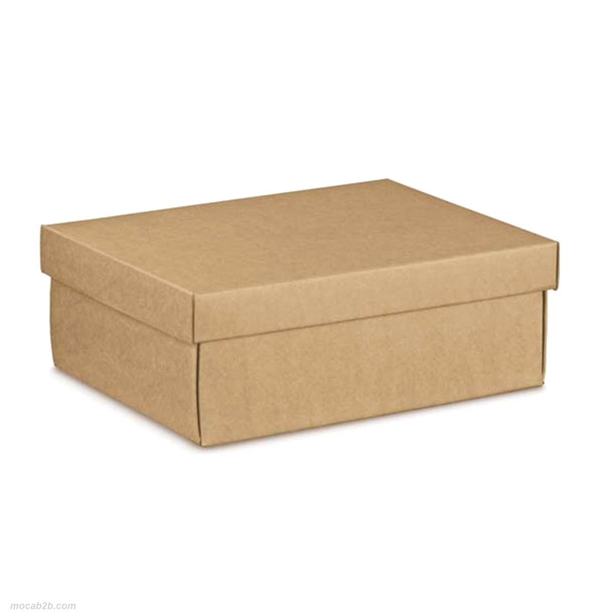 Scatola in cartone accoppiato, con coperchio, per confezionare prodotti enogastronomici vari, articoli regalo, abbigliamento. Il sistema brevettato di montaggio del fondo consente un assemblaggio rapido ed intuitivo. Struttura rinforzata, resistente e durevole.
 