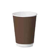 BICCHIERI 6OZ CALDO BROWN x50pz(20) 
