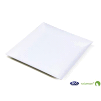 Piattino quadrato KOMODO 18x18cm in polpa di cellulosa, ideale per piatti freddi, in occasione catering ed eventi...
Questo prodotto monouso è biodegradabile e compostabile al 100%. 