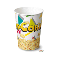 BICCHIERI POPCORN 700mlx50pz(20) SDG 