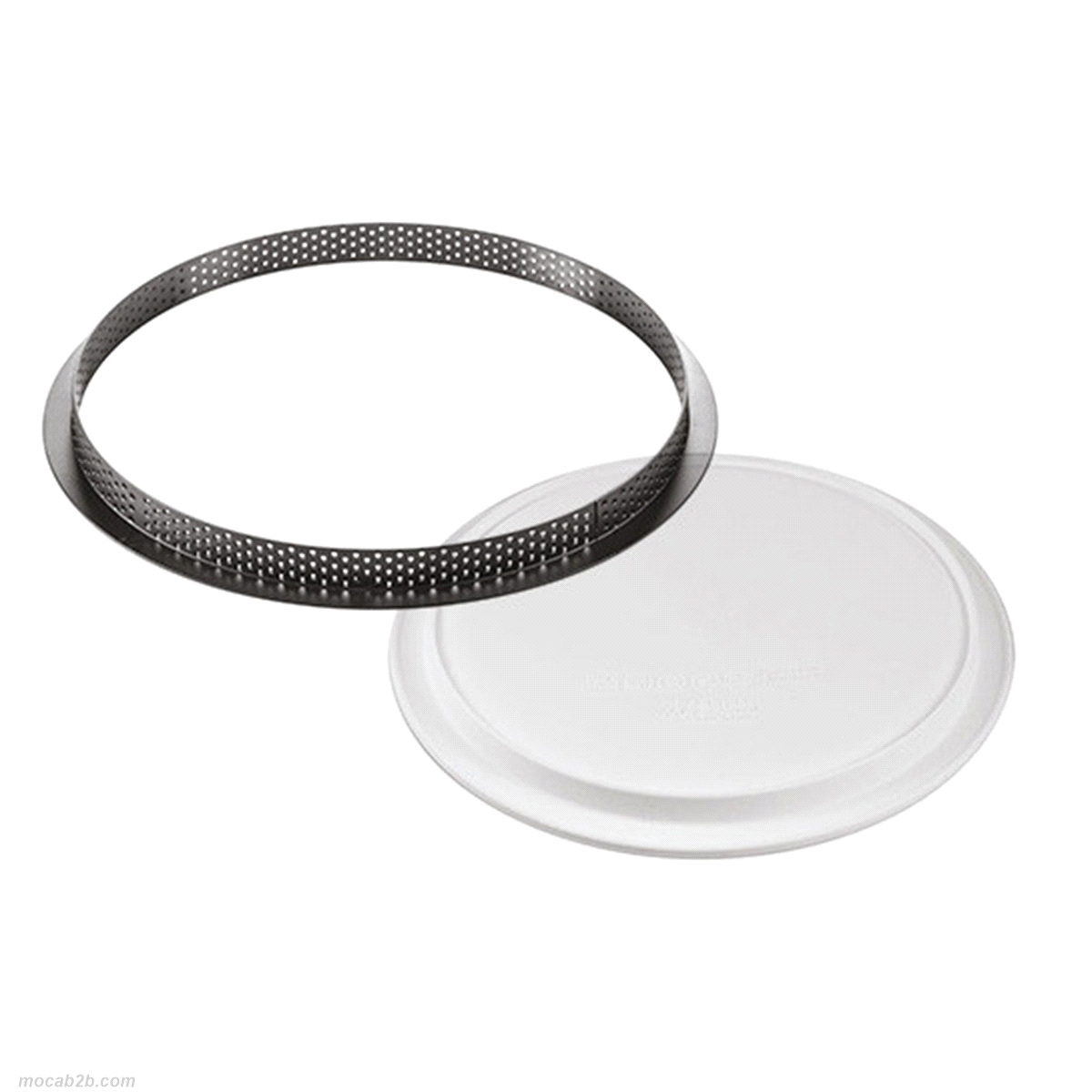 Adatto all’uso in forno che consente di realizzare una crostata dal diametro di 240 mm. L’anello è antiaderente, inossidabile, permette cotture omogenee e possiede un’alta stabilità termica. 