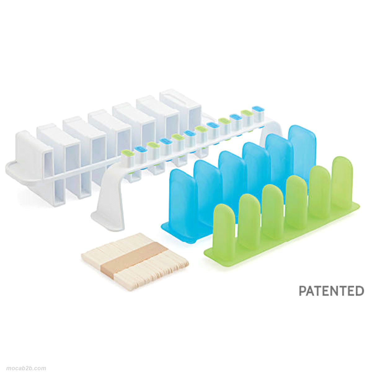  La stabilità dei supporti in plastica e la flessibilità degli stampi in silicone si sposano perfettamente in questo kit garantendo una perfetta tenuta della forma, una sformatura facilitata del prodotto garantita fino a - 60°C, ottimizzazione dei tempi di realizzazione e facilità di stoccaggio.;Stampo Blu
Misure 55 x 105 h 22 mm.
Volume 97 ml. 