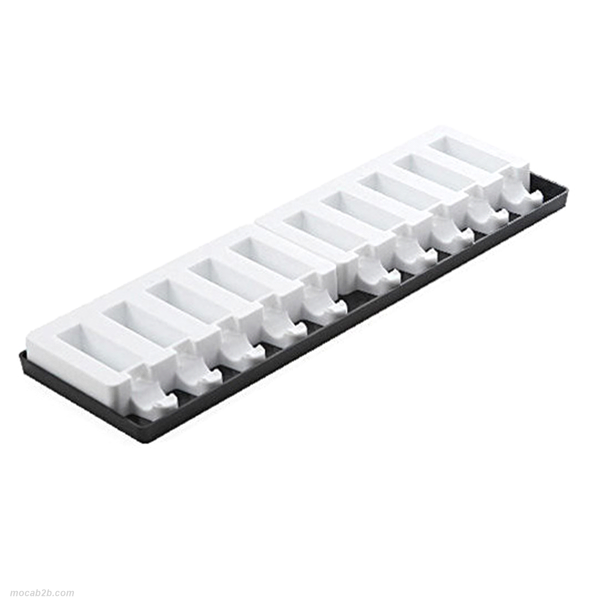  Perfetti per realizzare golosi cioccolatini su stecco, sfiziosi finger food gelato in versione mini ma anche one bite in versione salata, gli stampi possono resistere a temperature che variano dai –60°C ai +230°C, permettendone l’uso sia in forno che in abbattitore. 