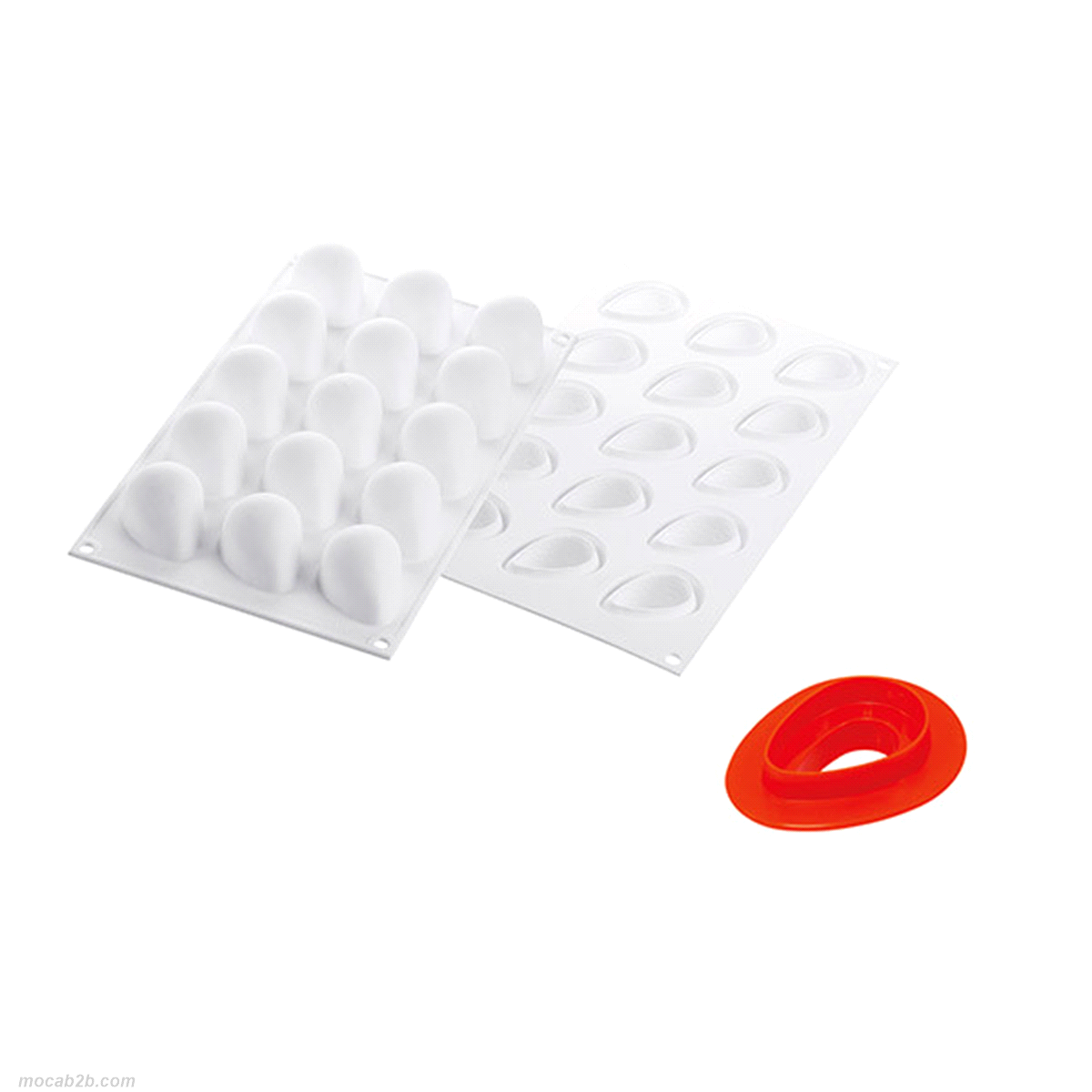 FRAGOLA 30 SILICONE + CUTTER 