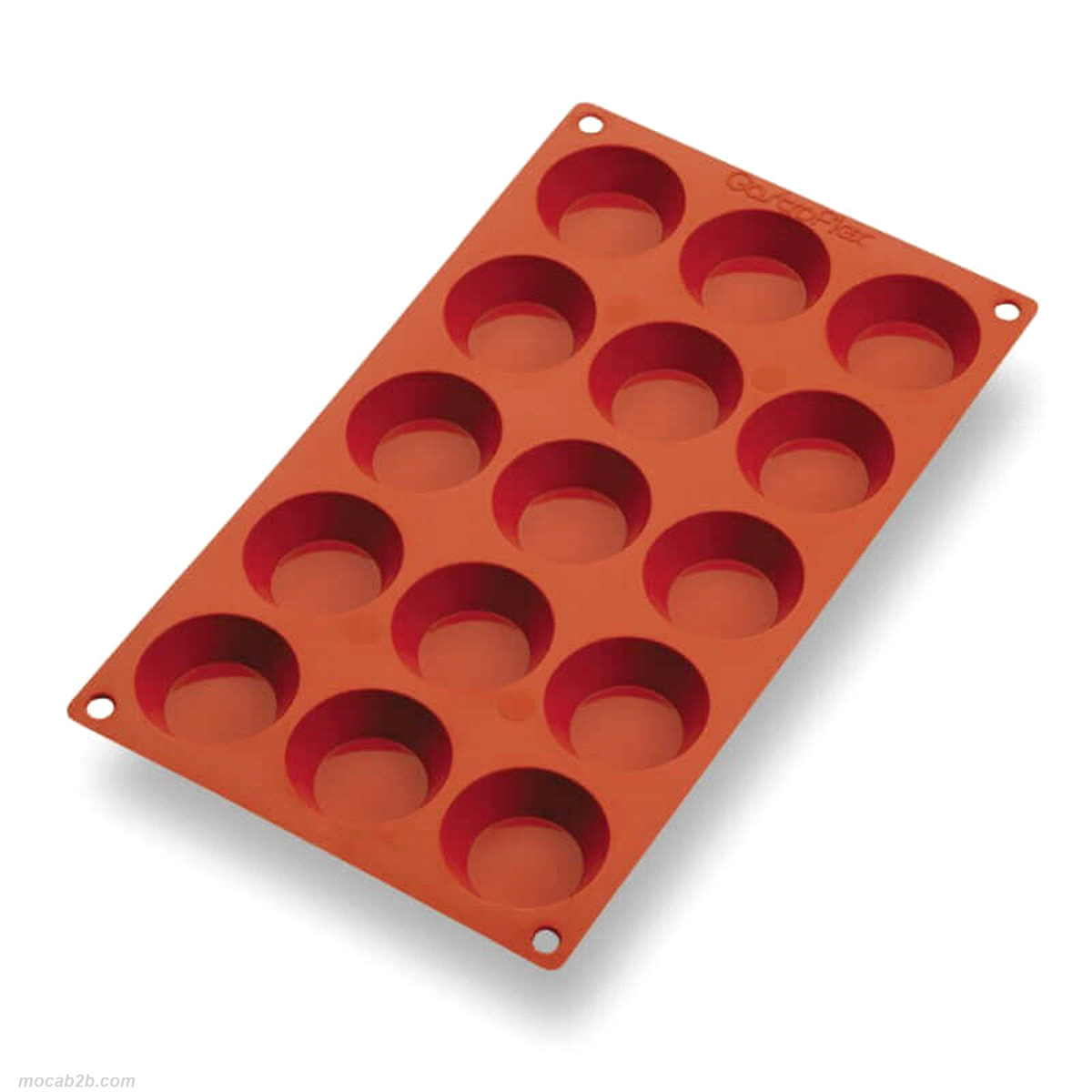 Stampo per tartellette tonde di diametro 5 cm 