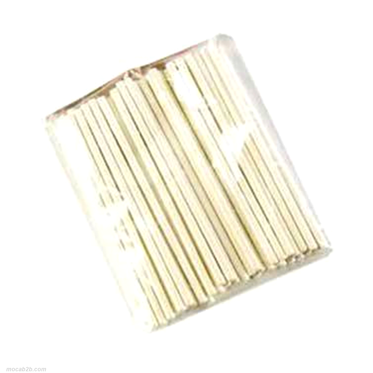 SET 50 BASTONCINI BIANCHI EASY 120mm 