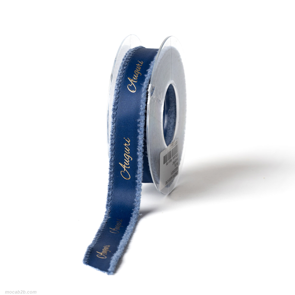 Nastro 100% poliestere. Made in Italy. 